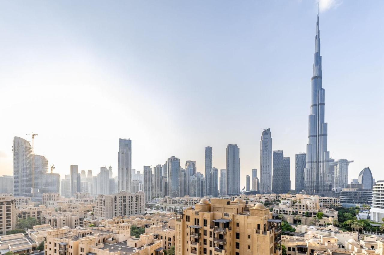 Downtown, Dubai Burj Royale 2 Bdr Apartment Full Burj - Khalifa View Exterior foto