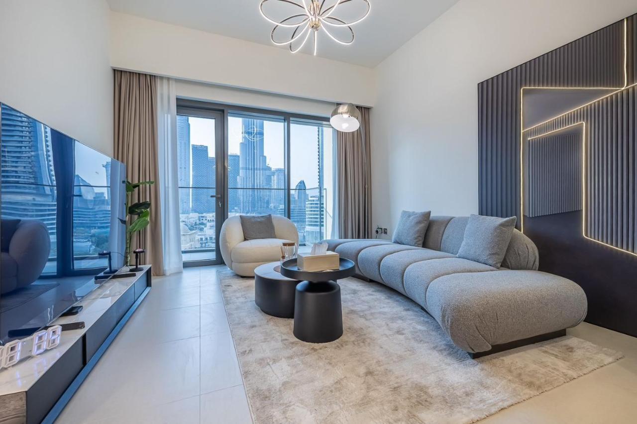 Downtown, Dubai Burj Royale 2 Bdr Apartment Full Burj - Khalifa View Exterior foto