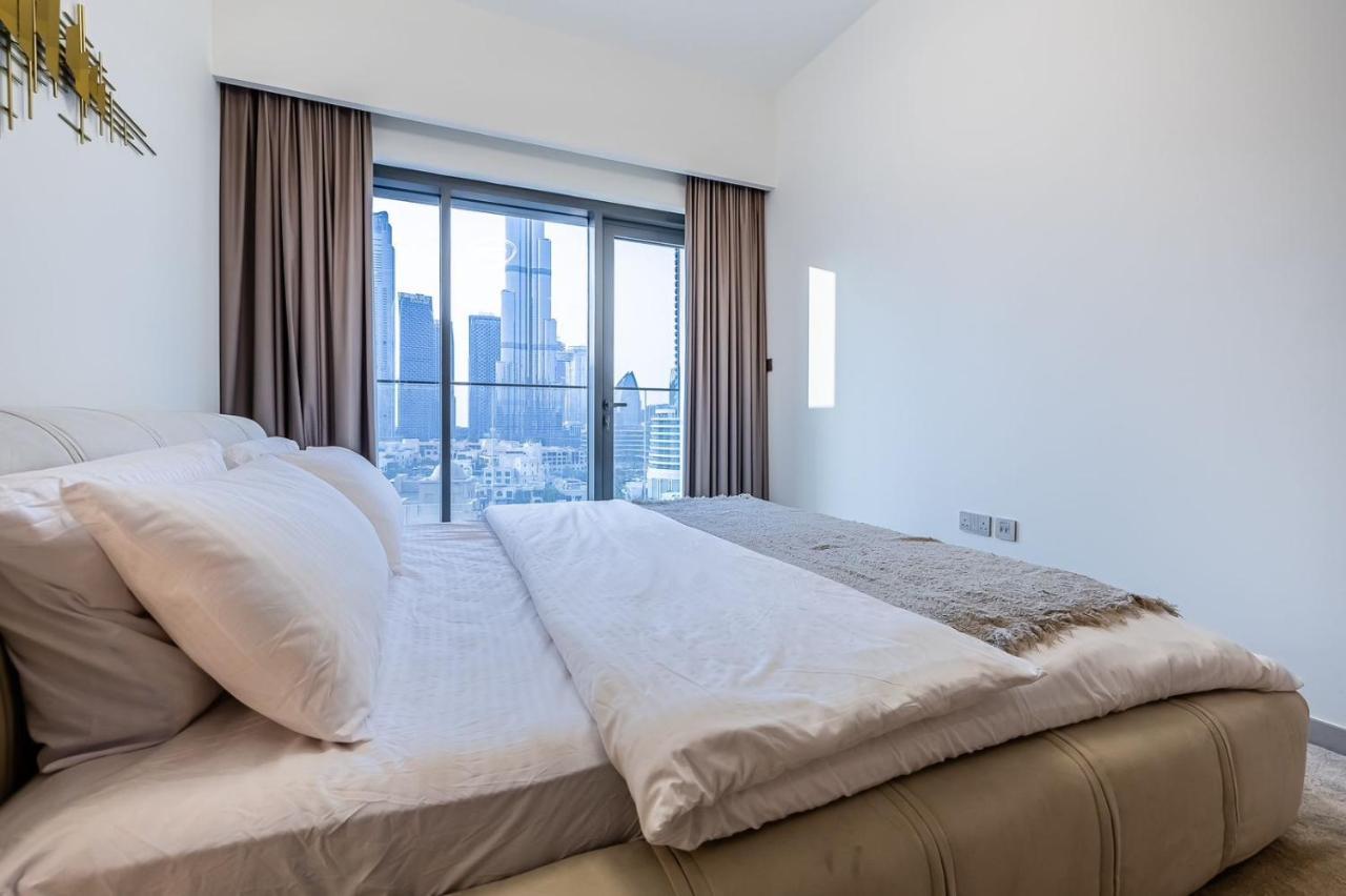 Downtown, Dubai Burj Royale 2 Bdr Apartment Full Burj - Khalifa View Exterior foto